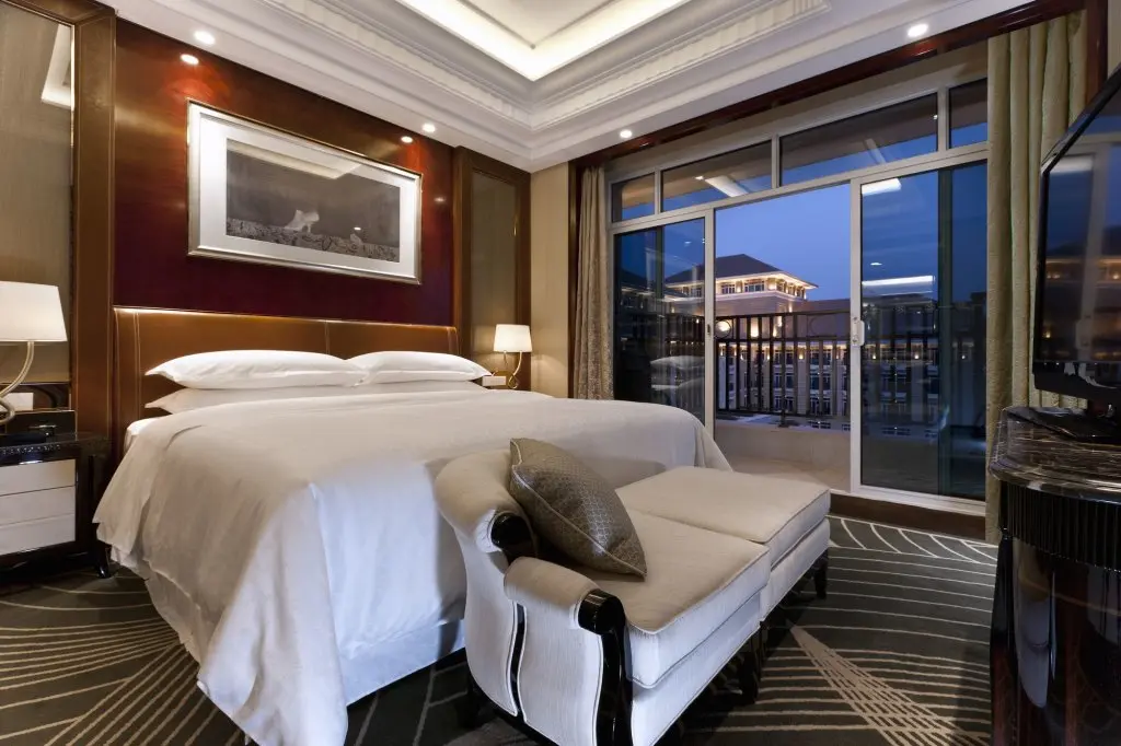 Чанчжоу: Sheraton Changzhou Wujin Hotel