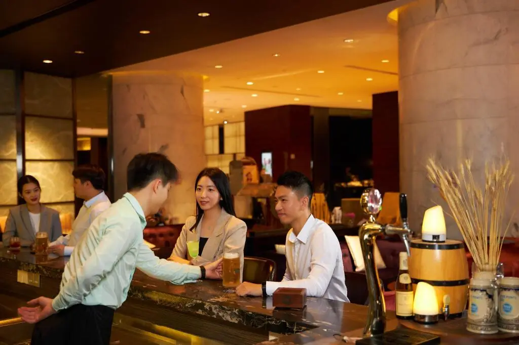 Гуанчжоу: Four Points® by Sheraton Guangzhou Financial City, Tianhe