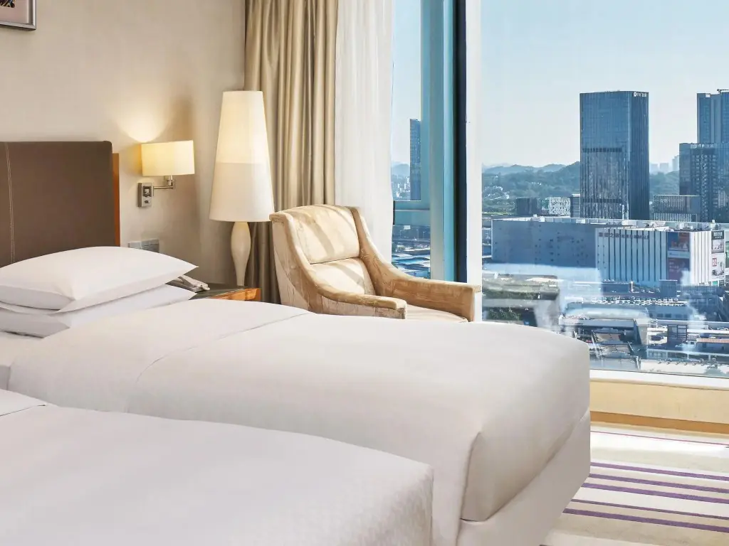 Гуанчжоу: Four Points® by Sheraton Guangzhou Financial City, Tianhe