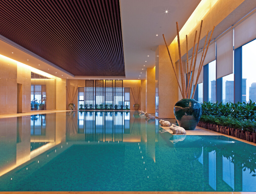 Фучжоу: The Westin Fuzhou Minjiang