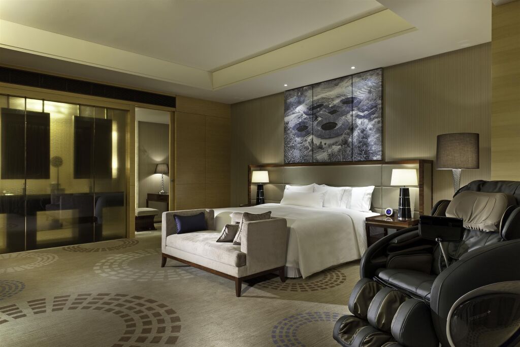 Фучжоу: The Westin Fuzhou Minjiang