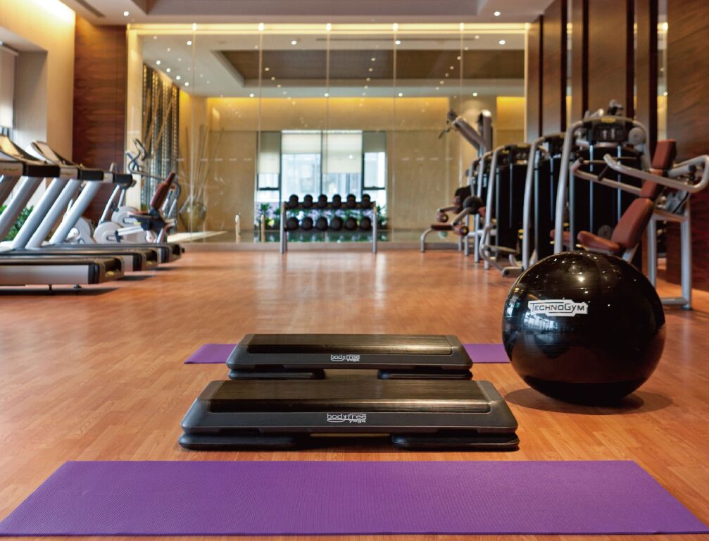 Фучжоу: The Westin Fuzhou Minjiang