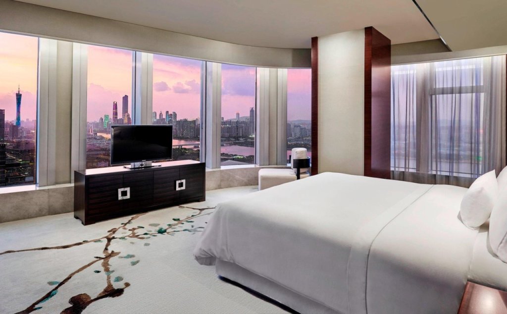 Гуанчжоу: The Westin Pazhou Hotel
