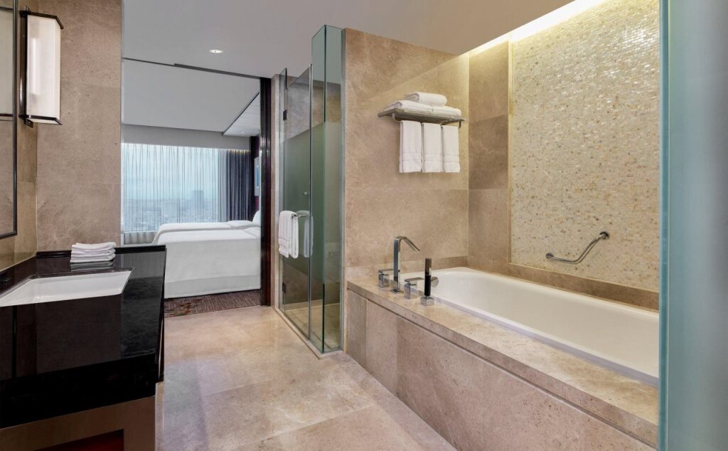 Гуанчжоу: The Westin Pazhou Hotel