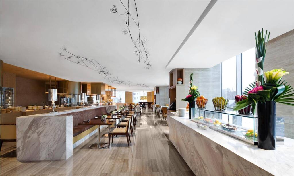 Шанхай: Sheraton Shanghai Hongkou Hotel