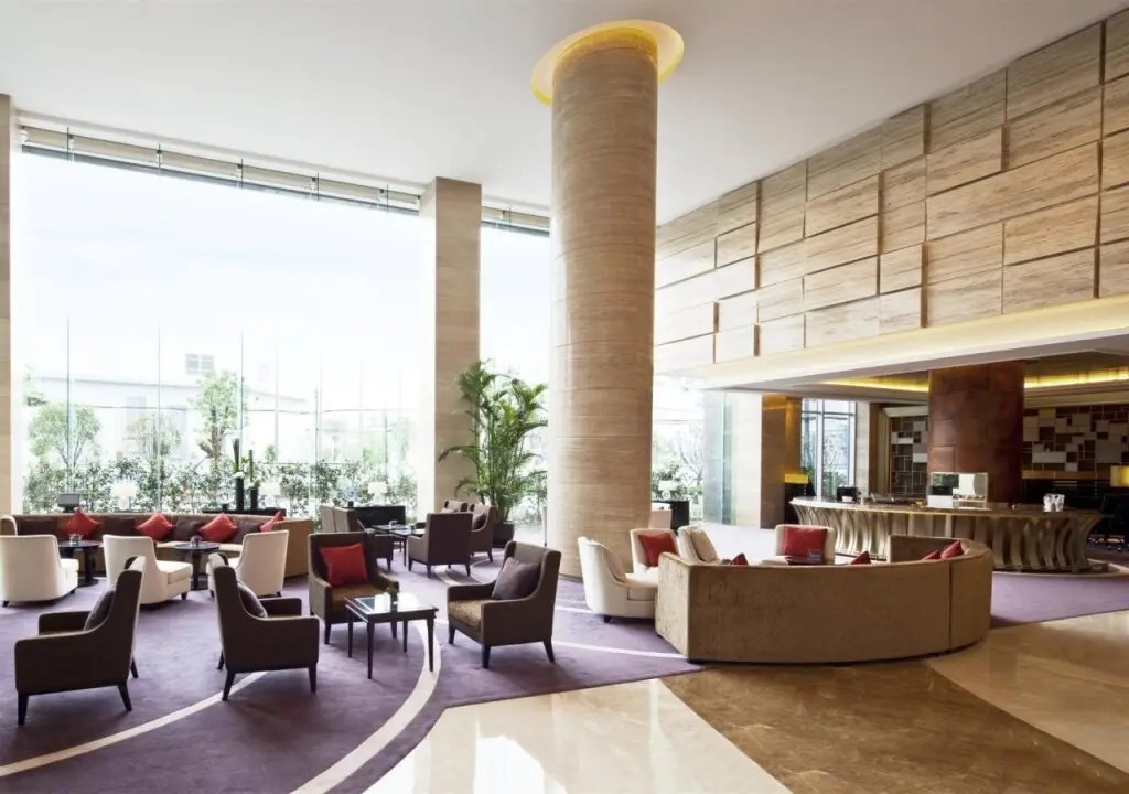 Шанхай: Sheraton Shanghai Hongkou Hotel
