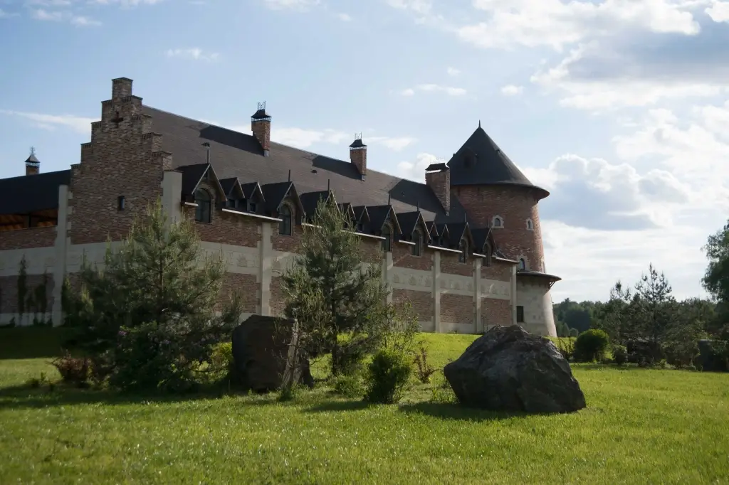 Замок La Ferme de Reve — фото 1