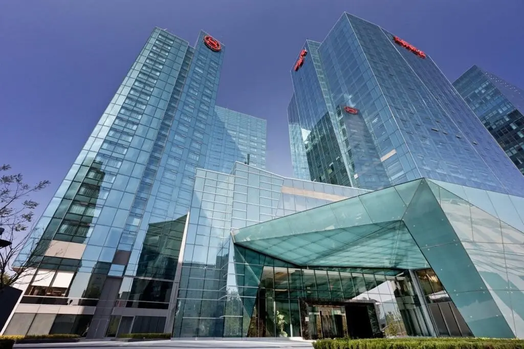 Пекин: Sheraton Grand Beijing Dongcheng Hotel