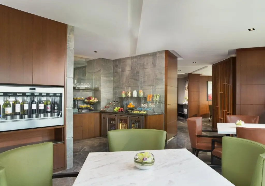 Пекин: Sheraton Grand Beijing Dongcheng Hotel