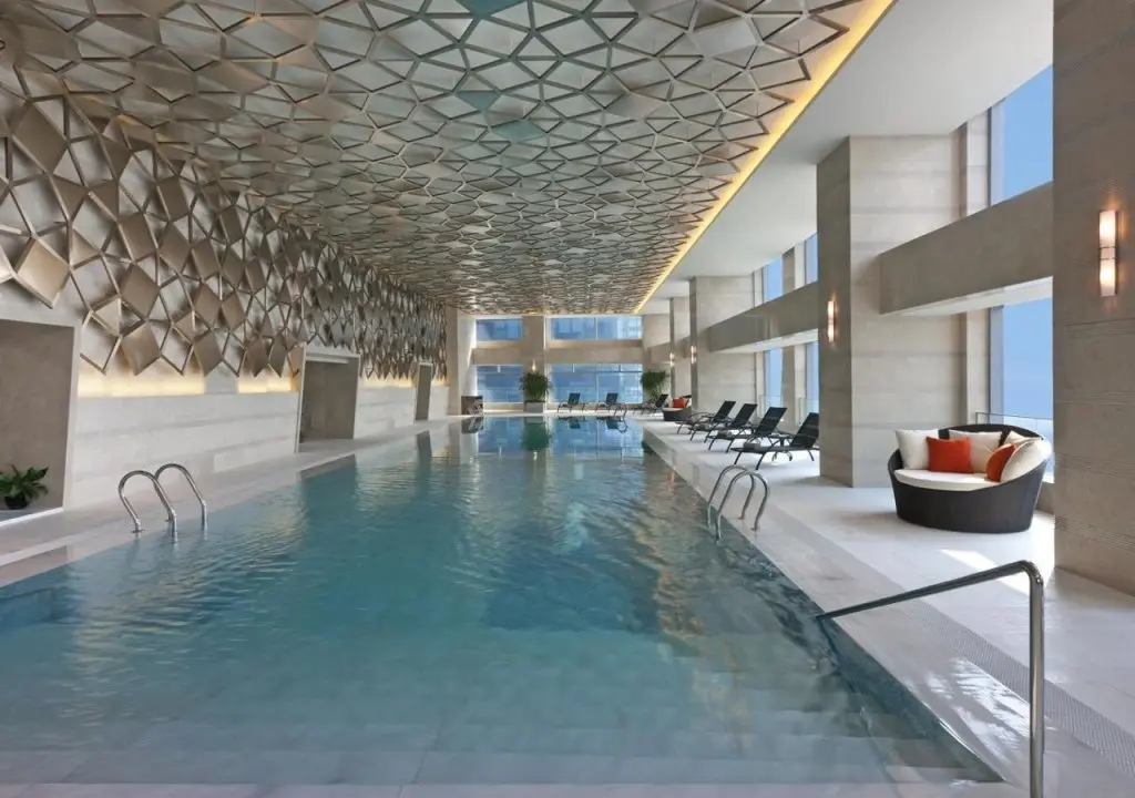 Пекин: Sheraton Grand Beijing Dongcheng Hotel