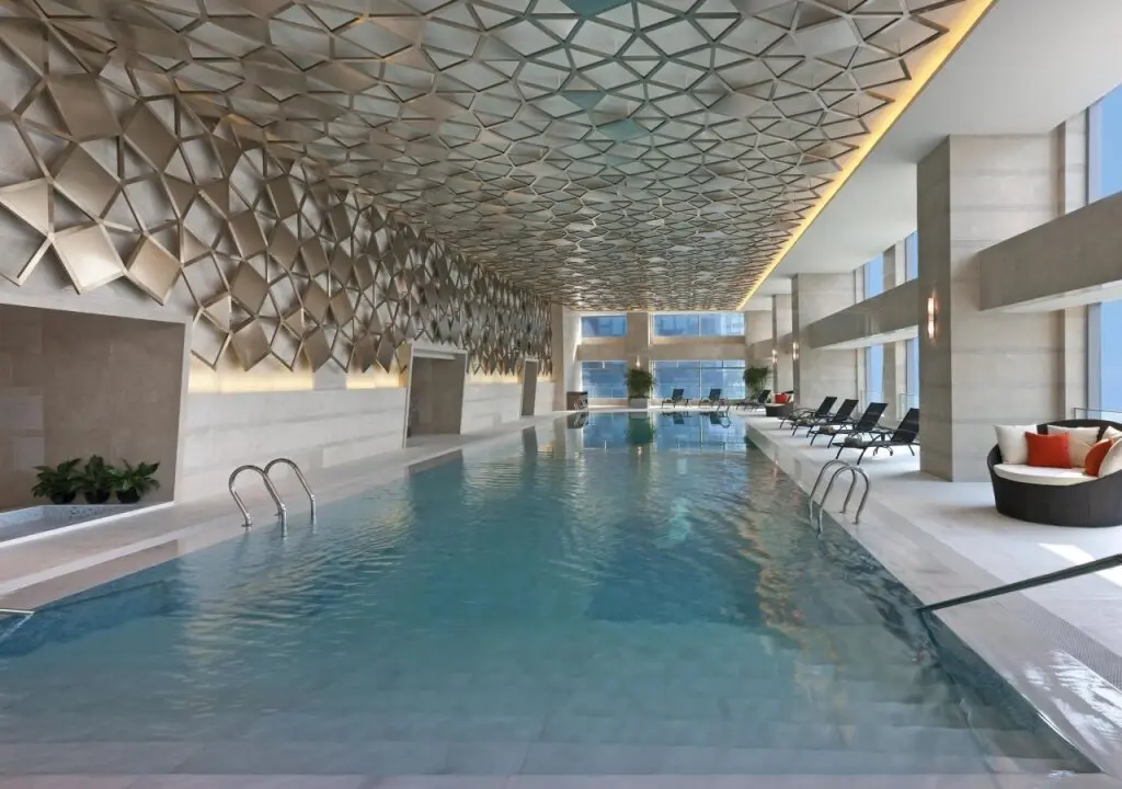 Пекин: Sheraton Grand Beijing Dongcheng Hotel