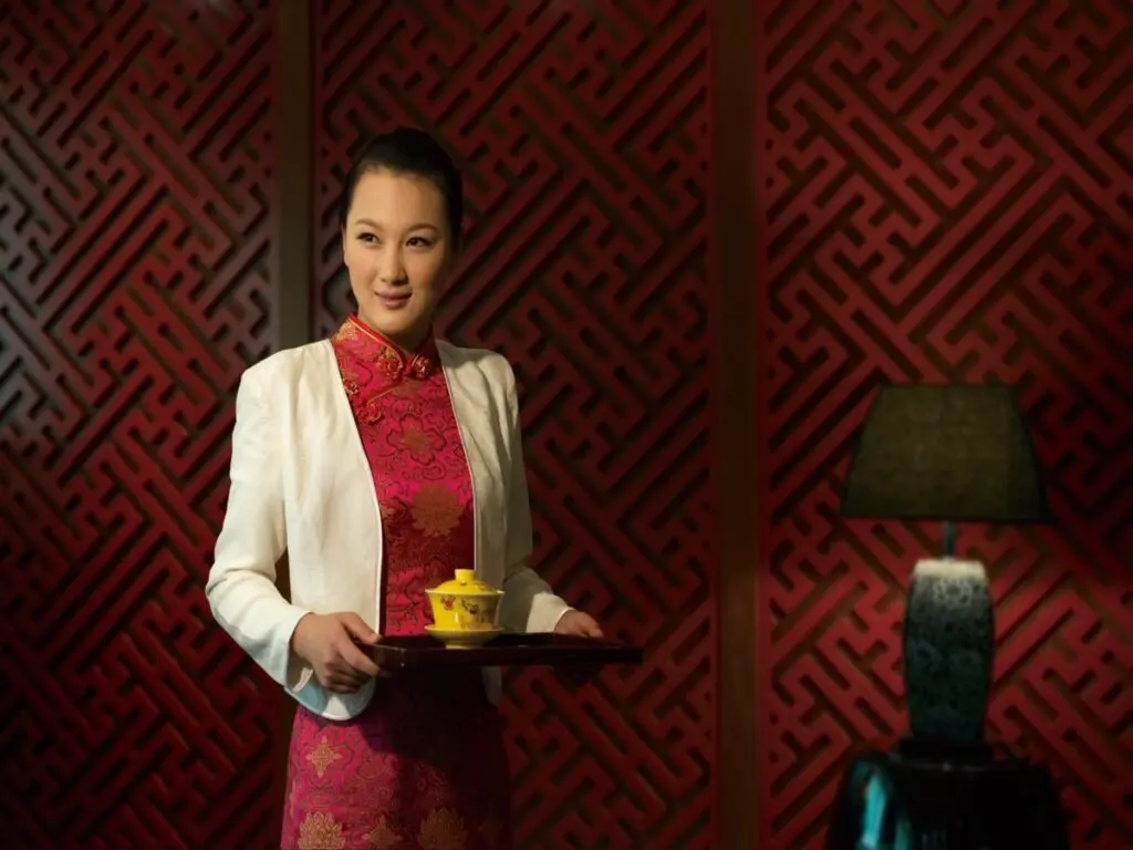Чэнду: Chengdu Tianfu Sunshine Hotel