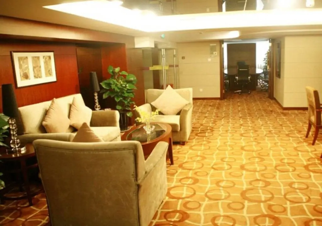 Чэнду: Chengdu Tianfu Sunshine Hotel