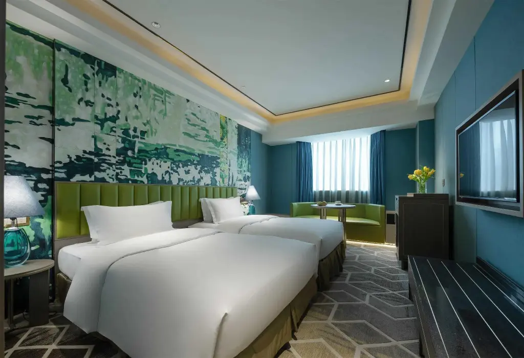 Чэнду: Chengdu Tianfu Sunshine Hotel