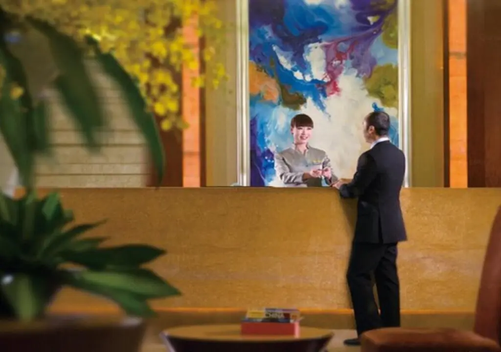 Чэнду: Chengdu Tianfu Sunshine Hotel