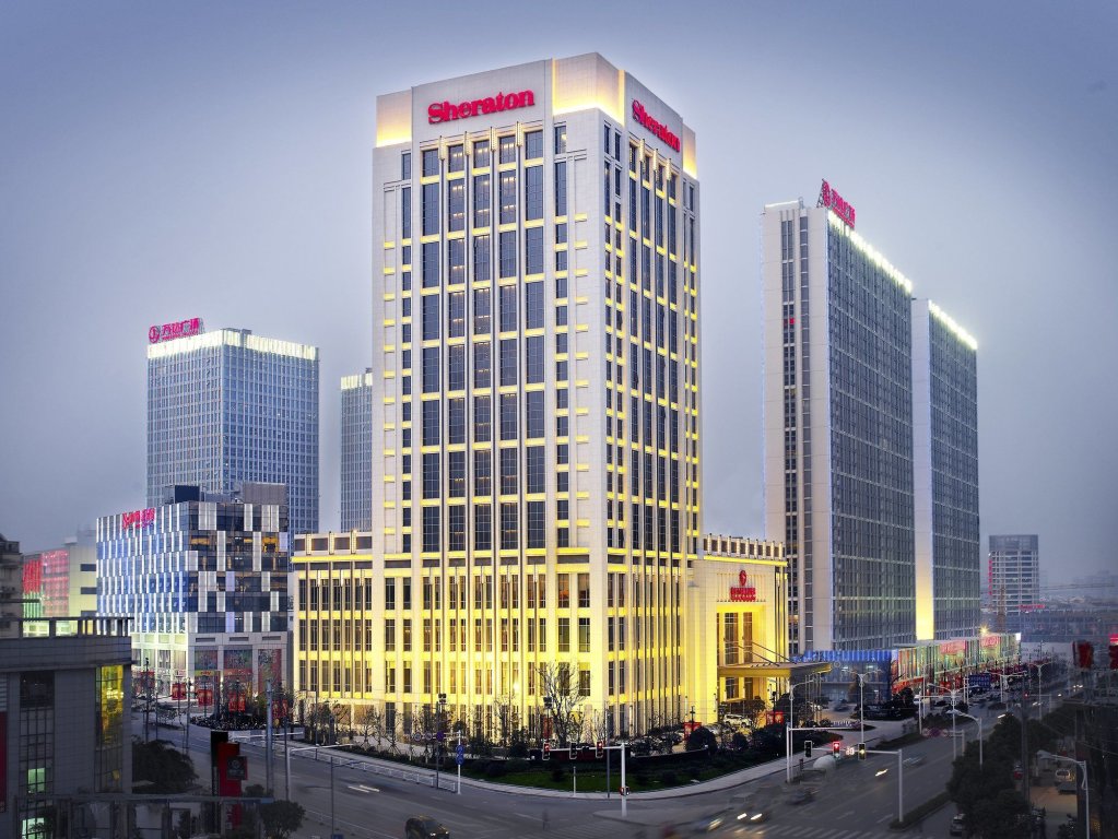 Sheraton Zhenjiang Hotel — фото 1