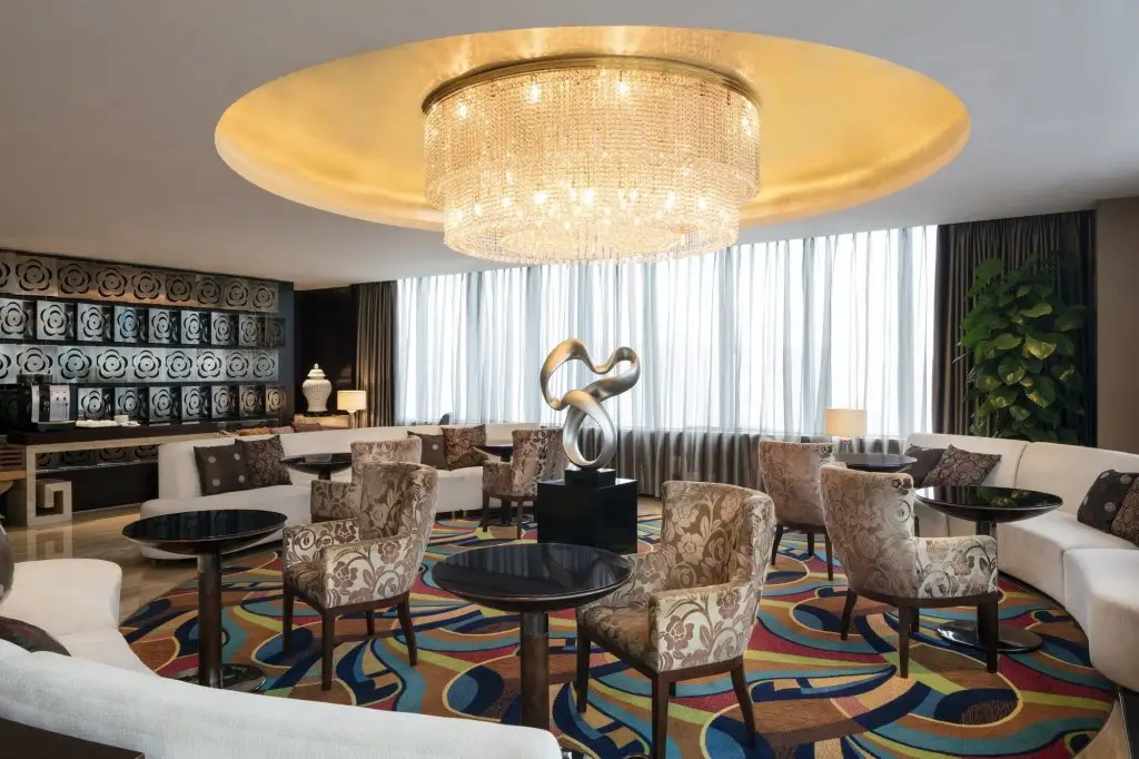 Уси: Sheraton Wuxi Binhu Hotel