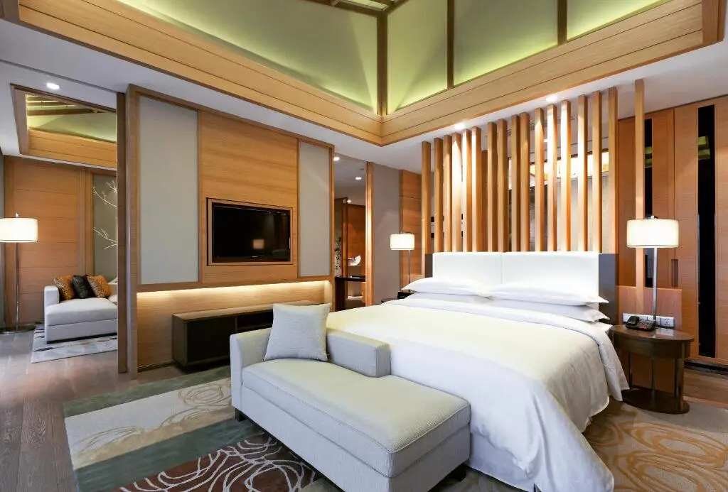 Ханчжоу: Sheraton Grand Hangzhou Wetland Park Resort