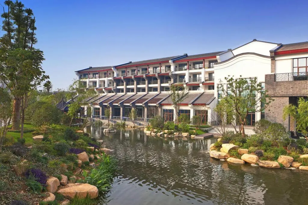 Ханчжоу: Sheraton Grand Hangzhou Wetland Park Resort