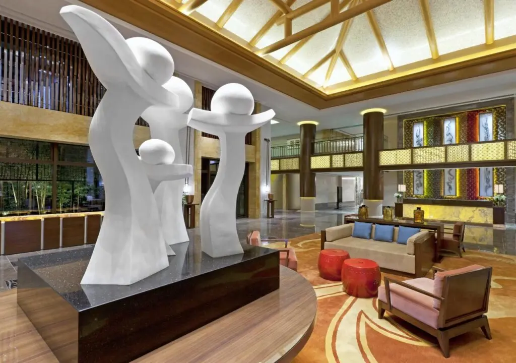 Ханчжоу: Sheraton Grand Hangzhou Wetland Park Resort