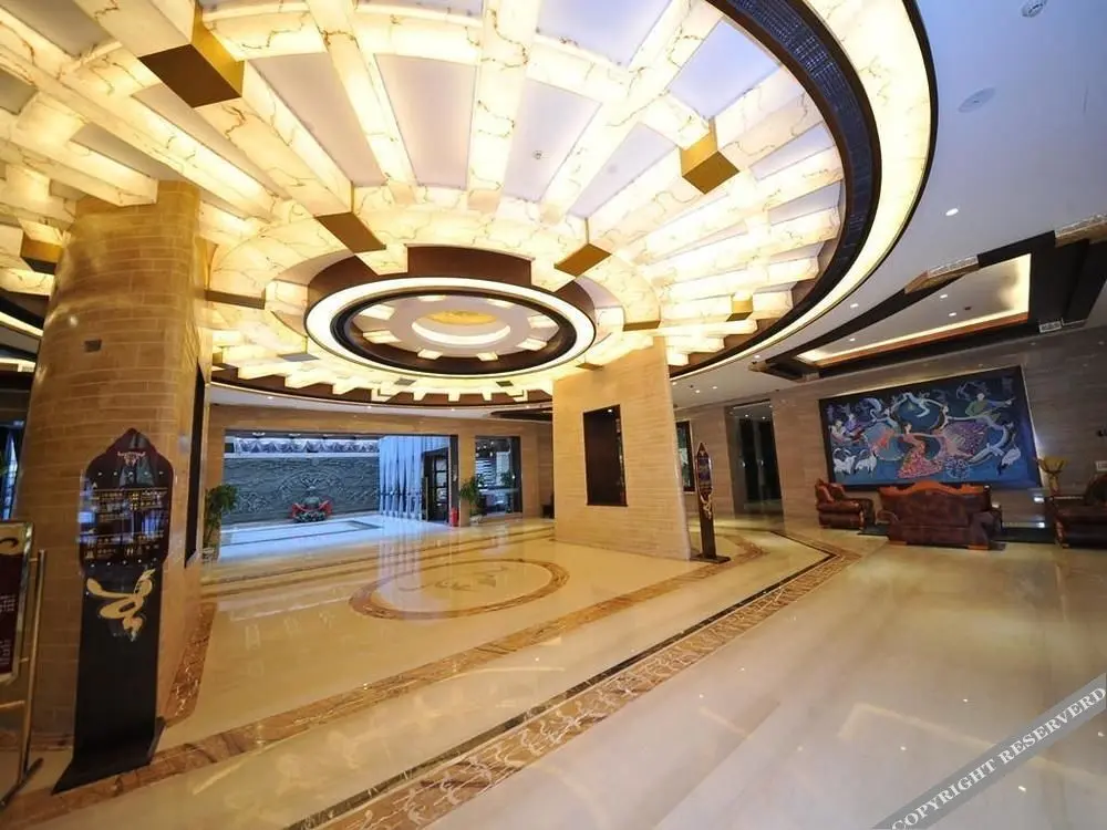 Цзючжайгоу: Jiuzhaigou Sanroyal International Hotel