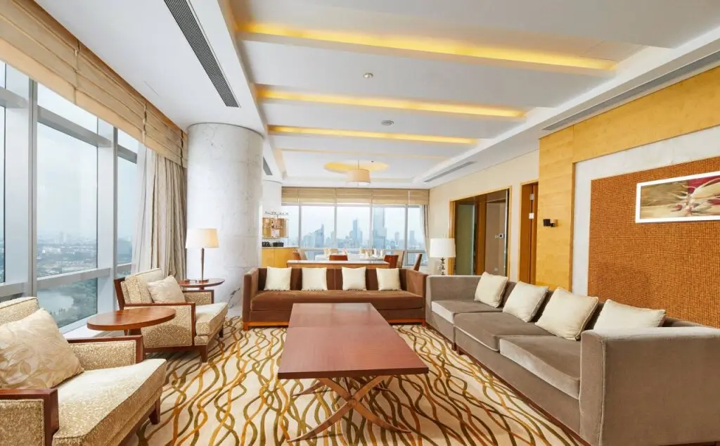 Нанкин: The Westin Nanjing Xuanwu Lake