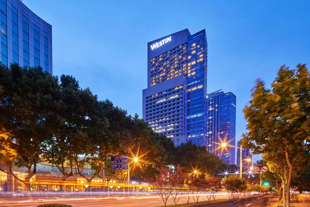 Нанкин: The Westin Nanjing Xuanwu Lake