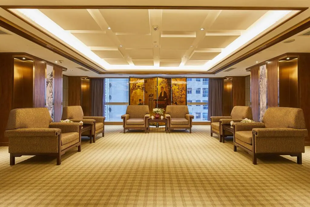 Нанкин: Sheraton Nanjing Kingsley Hotel & Towers