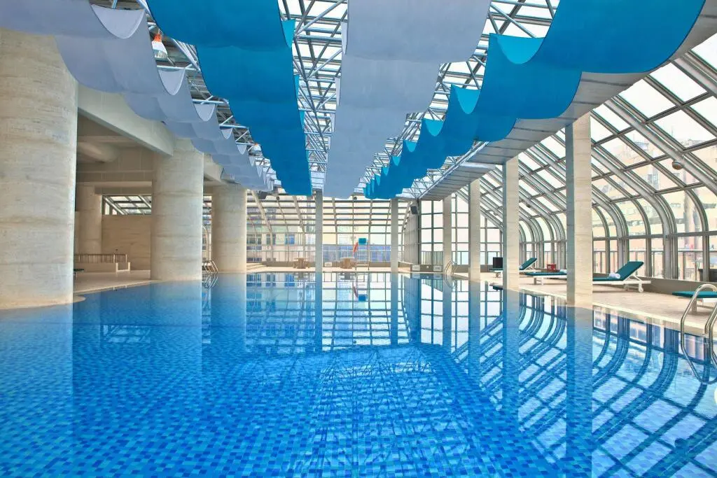 Нанкин: Sheraton Nanjing Kingsley Hotel & Towers
