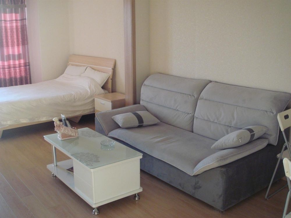 Далянь: Holiday Inn Dailian Software Park Apartments