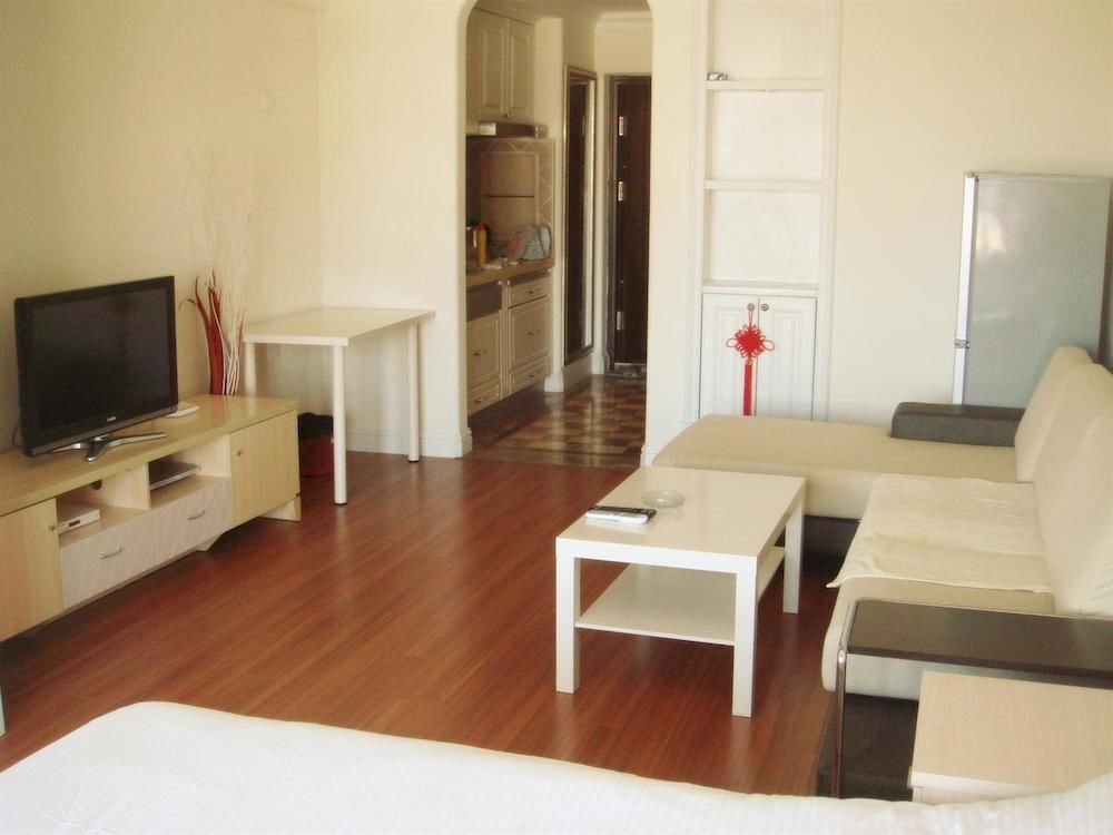 Далянь: Holiday Inn Dailian Software Park Apartments