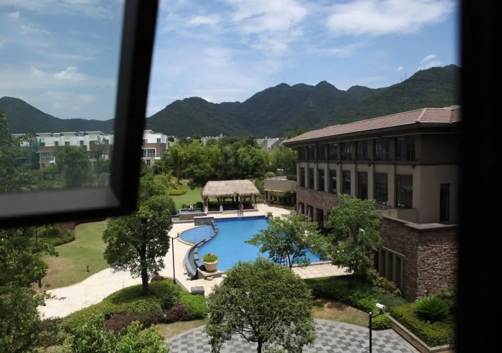 Ханчжоу: Fuyang Gongwanghui Boutique Hotel
