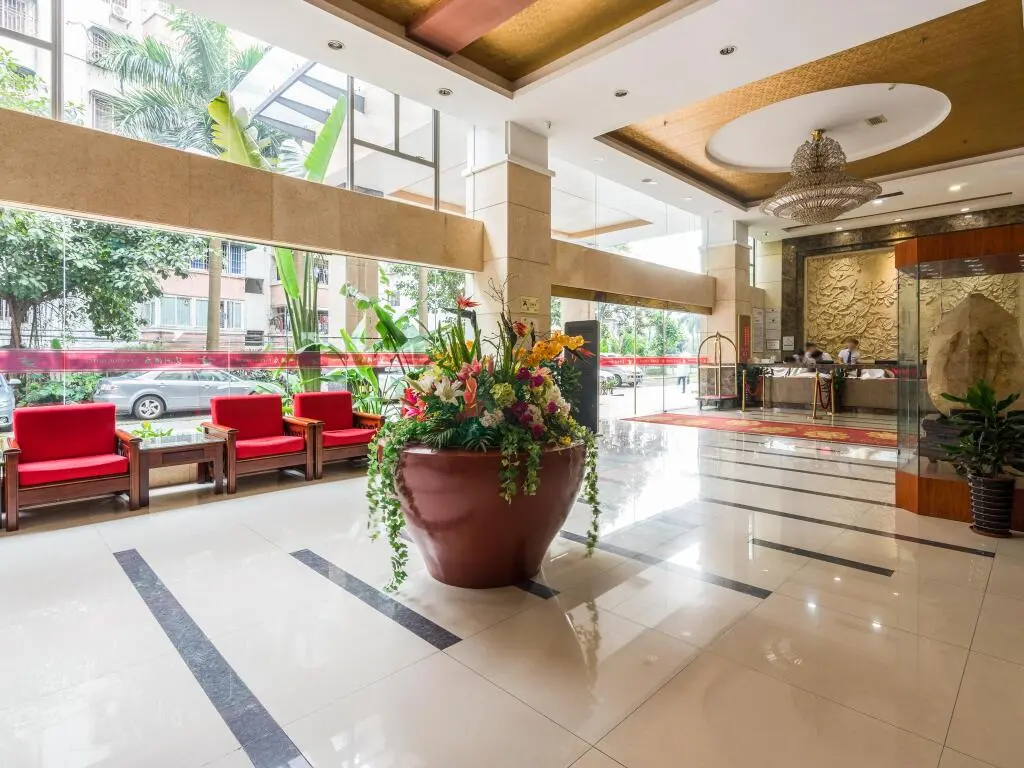 Гуанчжоу: Pazhou Hotel