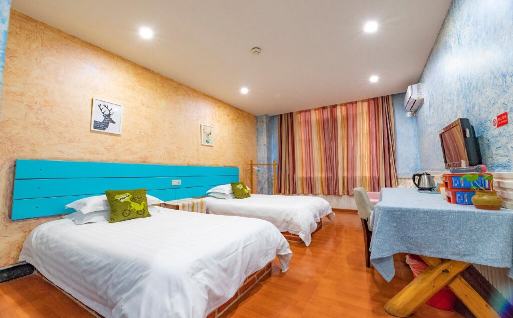 Чэнду: Chengdu Dreams Travel International Youth Hostel