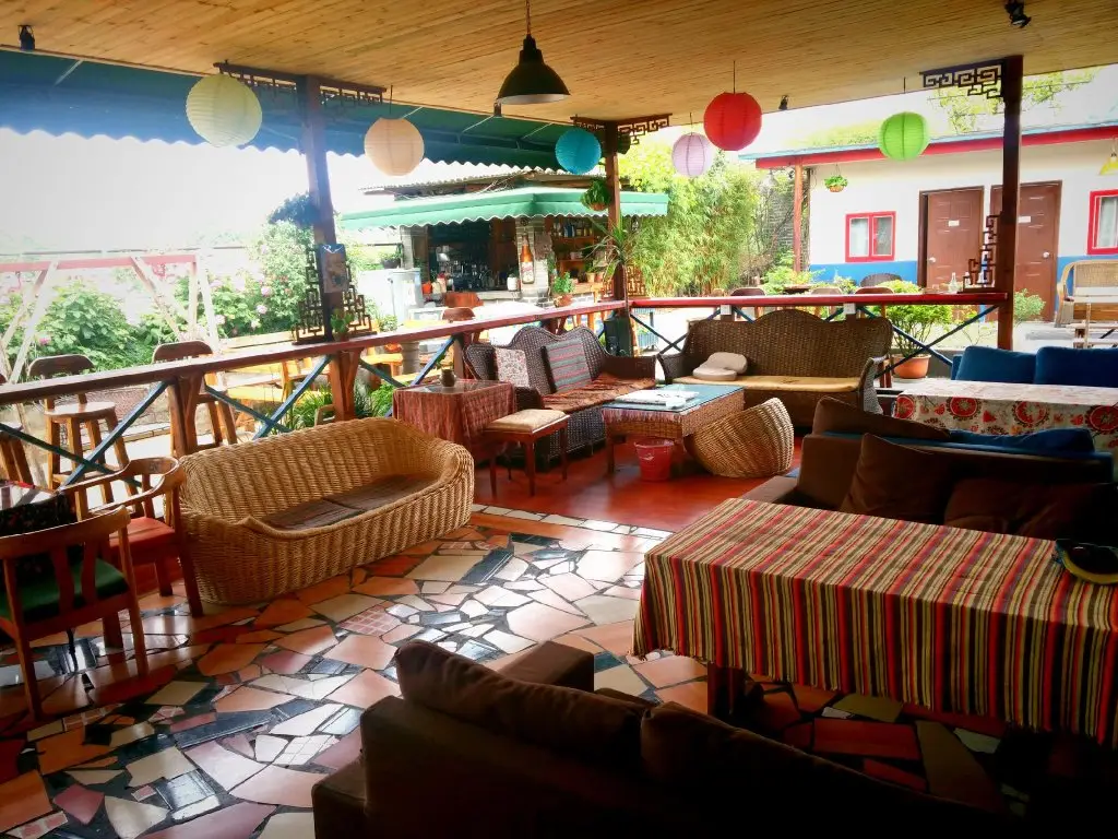 Чэнду: Chengdu Dreams Travel International Youth Hostel
