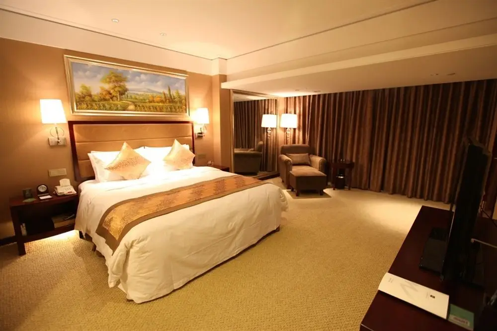 Шэньян: Grand Metropark Northyoker Hotel Shenyang