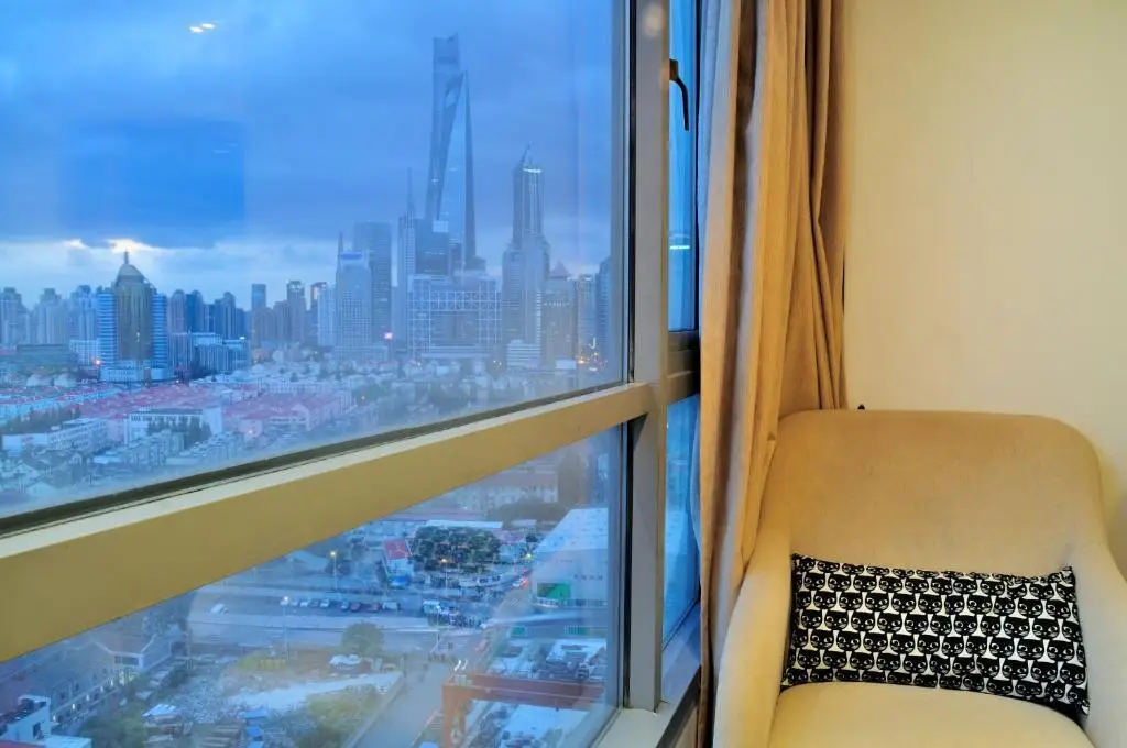 Шанхай: Shanghai Kingland Serviced Apartment