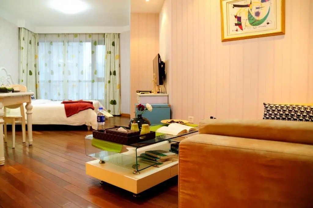 Шанхай: Shanghai Kingland Serviced Apartment