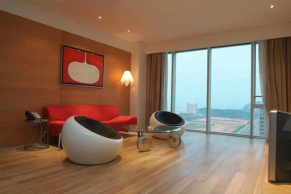 Гуанчжоу: Guangzhou Nansha Pearl River Delta World Trade Center Tower