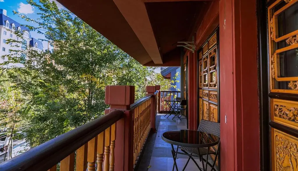 Куньмин: The Hump Hostel