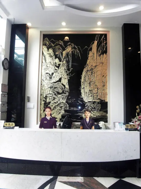 Гуанчжоу: Jiang Yue Hotel - Changshou Branch