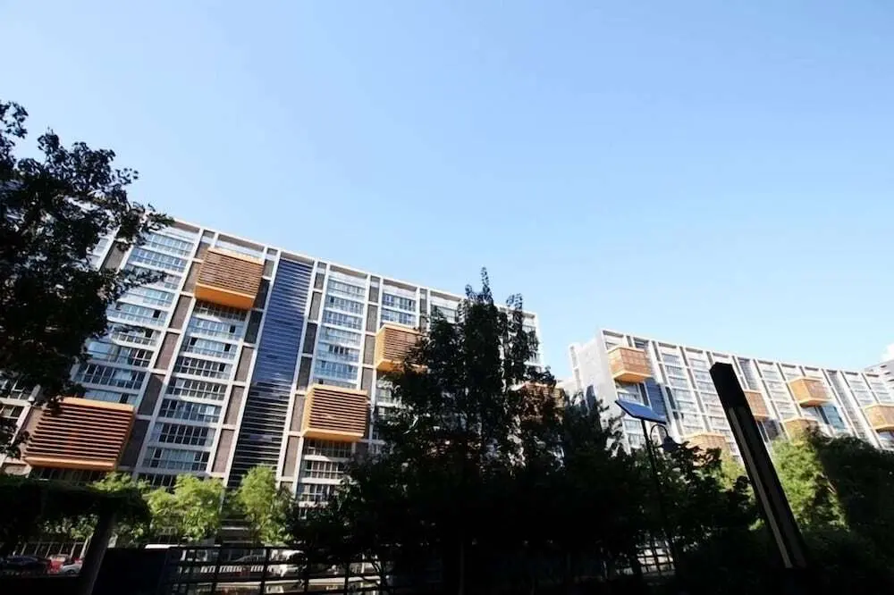 Пекин: China Sunshine Apartmen Guomao