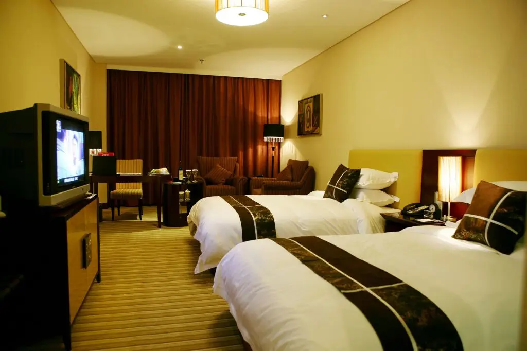 Сиань: Merlinhod Hotel Xian (Formerly Meihua-Goldentang International Hotel)