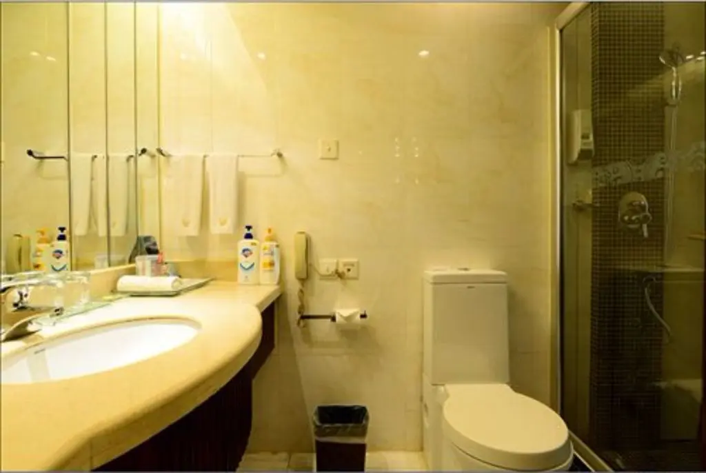 Сиань: Merlinhod Hotel Xian (Formerly Meihua-Goldentang International Hotel)