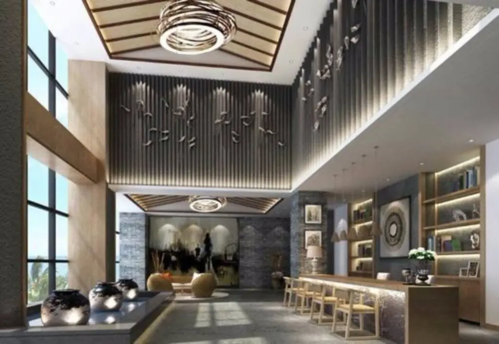 Сиань: Merlinhod Hotel Xian (Formerly Meihua-Goldentang International Hotel)