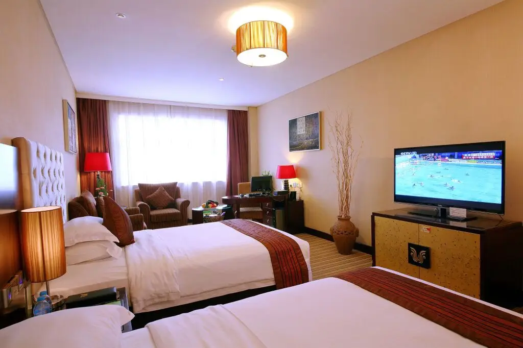 Сиань: Merlinhod Hotel Xian (Formerly Meihua-Goldentang International Hotel)