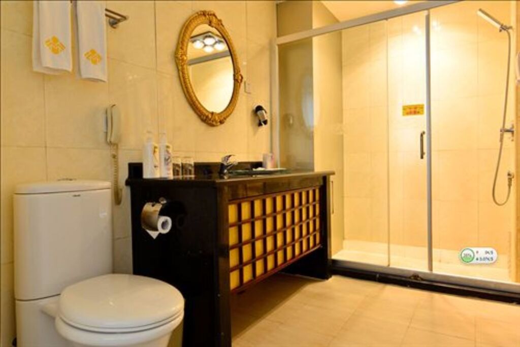 Сиань: Merlinhod Hotel Xian (Formerly Meihua-Goldentang International Hotel)
