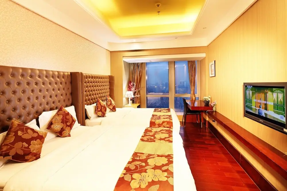 Гуанчжоу: Guangzhou Xing Yi International Apartment Hotel