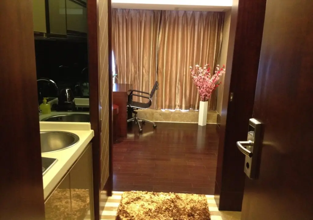 Гуанчжоу: Guangzhou Xing Yi International Apartment Hotel