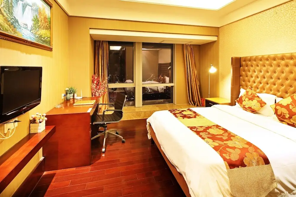 Гуанчжоу: Guangzhou Xing Yi International Apartment Hotel